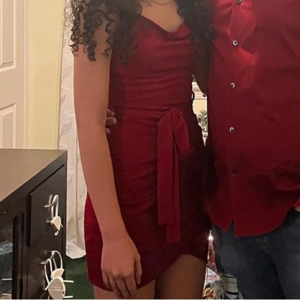 Red Bodycon Dress